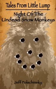 Undead Japanese Snow Monkey Cover